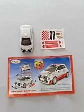 KINDER " AUTO FIAT 500 ABART "