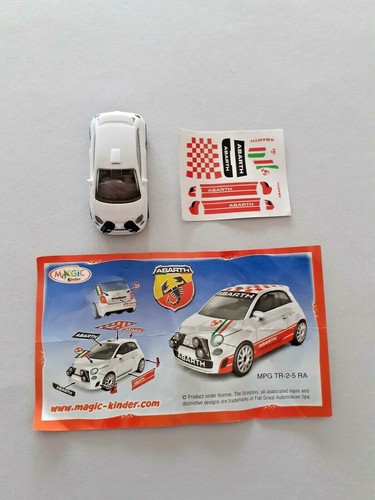 Kinder auto fiat 500 abart - kinder,