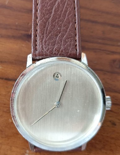 Movado museum watch - movado,