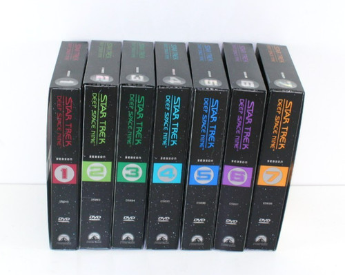 Dvd star trek - dvd, space