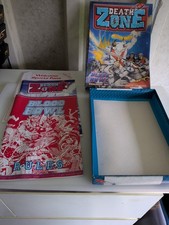  Games Workshop Death Zone & Blood Bowl regole libri e scatola danneggiata Death Zone