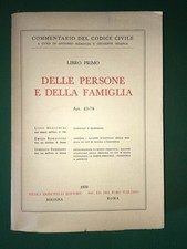 DELLE PERSONE E DELLA FAMIGLIA