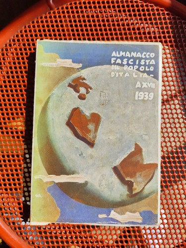 Almanacco fascista del - almanacco, popolo