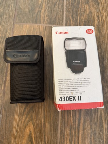 Canon speedlite 430ex - speedlite,