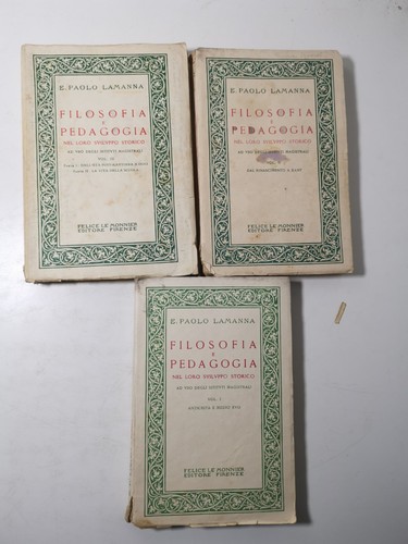 Filosofia pedagogia nel loro - filosofia, e