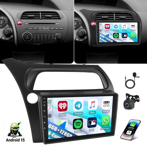 8core 128gb per honda civic - 6+128gb,