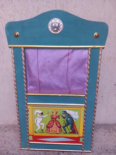 Teatrino per marionette - teatrino, in