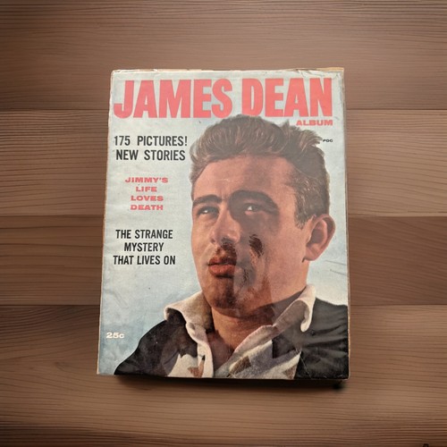 Vintage james dean album - vintage,