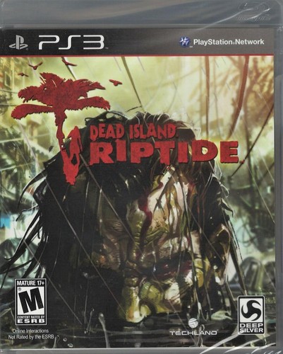 Dead island riptide ps3 - dead,