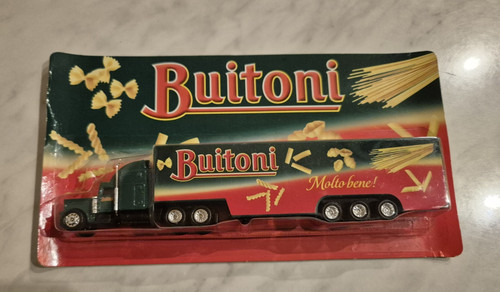 Modellino camion buitoni - modellino,