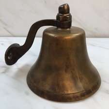 Campanello nave bronzo vintage