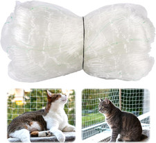 5 X 5 M Rete per Gatti, 2.5Cm