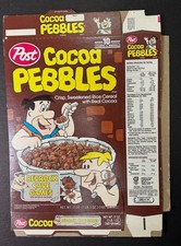 Scatola cereali vintage anni