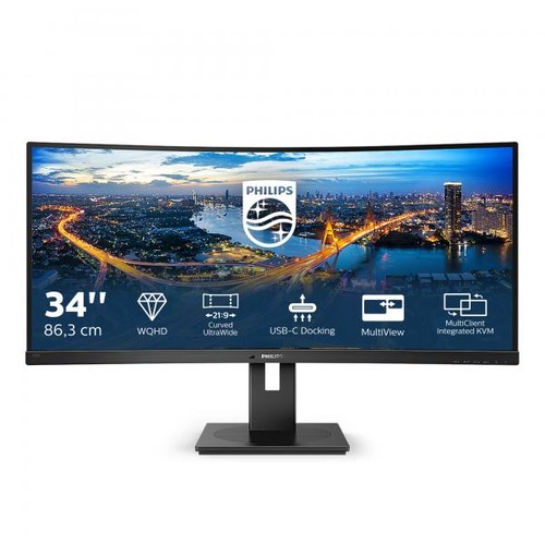 Philips monitor curvo va - monitor,