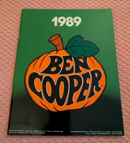 1989 ben cooper halloween - 1989,