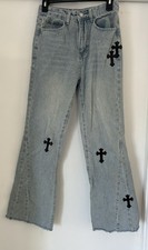 Jeans RRSHANNA naturali e
