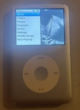 Apple ipod classic silver - apple,