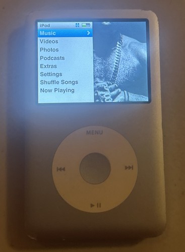 Apple ipod classic argento 80 - ipod,