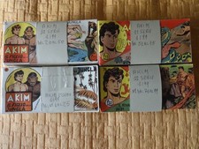 AKIM STRISCIA PRIMA SERIE 1/99 COMPLETA ANASTATICA ALBO GIOIELLO OTTIME