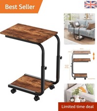 Comodino Rustico Marrone