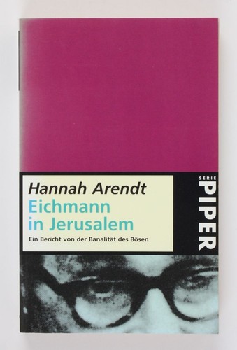 Eichmann gerusalemme un - a, gerusalemme: