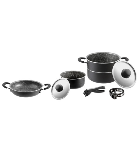 Set pentole camperggio - pentole,