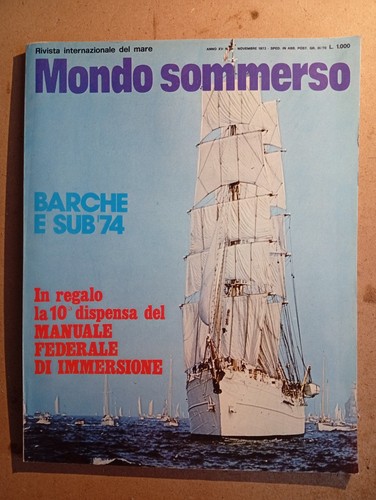 Mondo sommerso novembre 1973 - novembre,