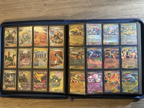 Pokemon binder lot 480 cards - binder,