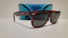 VINTAGE B&L RAY BAN WAYFARER USA TORTOISE 5022