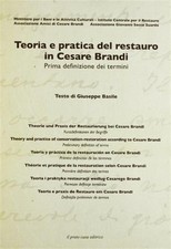 Teoria e pratica del restauro