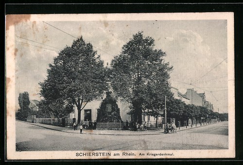 Cartolina schierstein rh - cartolina,
