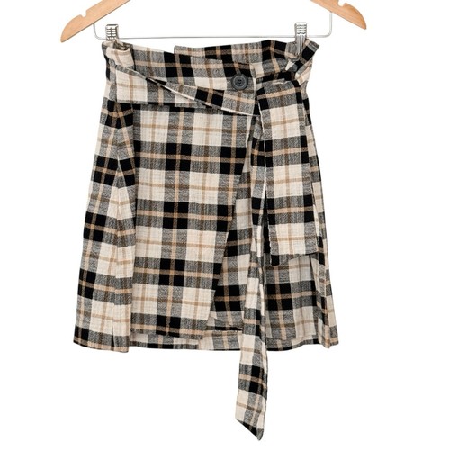 Zara minigonna quadri - minigonna, a