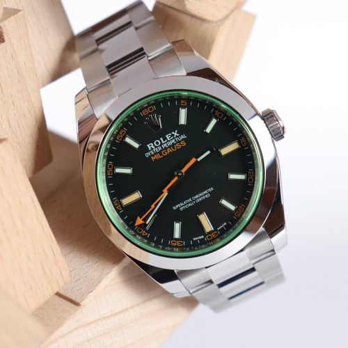 Rolex milgauss verde - milgauss, |