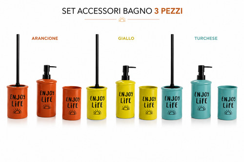 Set accessori bagno - accessori, 3