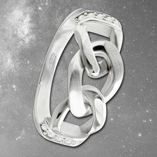 Anello donna catena Balia in