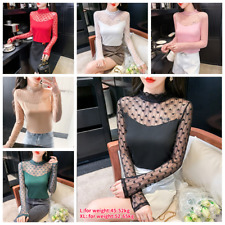 Magliette Camicie in Pizzo per