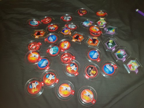 Disney infinity power - power, discs