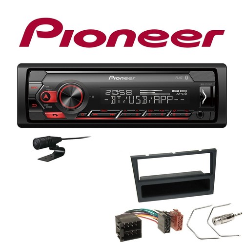 Pioneer din bluetooth - pioneer, 1-din