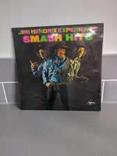 JIMI HENDRIX EXPERIENCE  SMASH HITS 1968 UK 1st VINYL LP TRACK 613004 A1/B1 