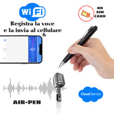 MICROSPIA PENNA registratore