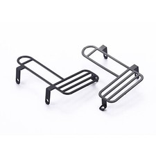 Paralume posteriore in metallo