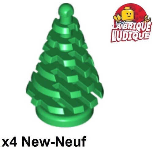 Lego plant small tree - 4x, arbre
