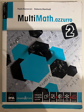 Multimath.azzurro 2 +eb matematica ginn.,9788853805607