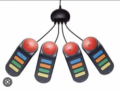 Wired buzz buzzers ps2 - buzz,