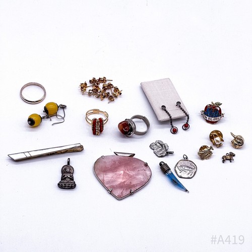 Convoluto bijoux vintage - bijoux, 25