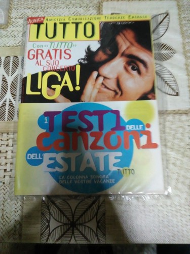 Rivista tutto musica testi - musica",