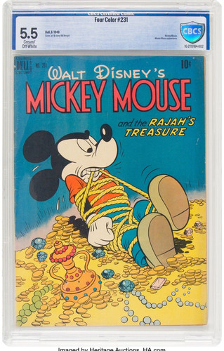 Topolino tesoro del - topolino, il