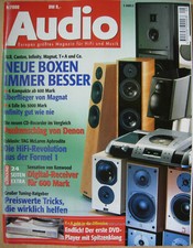 Audio 5/00 Classe CP-47.5 + CA-301, ALR Jordan Note 5, Acurus ACT 3 / A 200