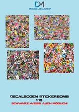 Foglio decalcomania A4