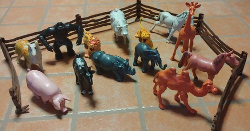 Animali plastica vintage - plastica,